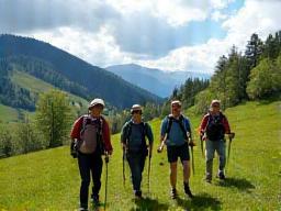 Austkauf Explorer team exploring the Austrian countryside