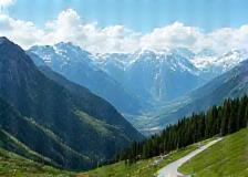 Tiroler Alpenpanorama